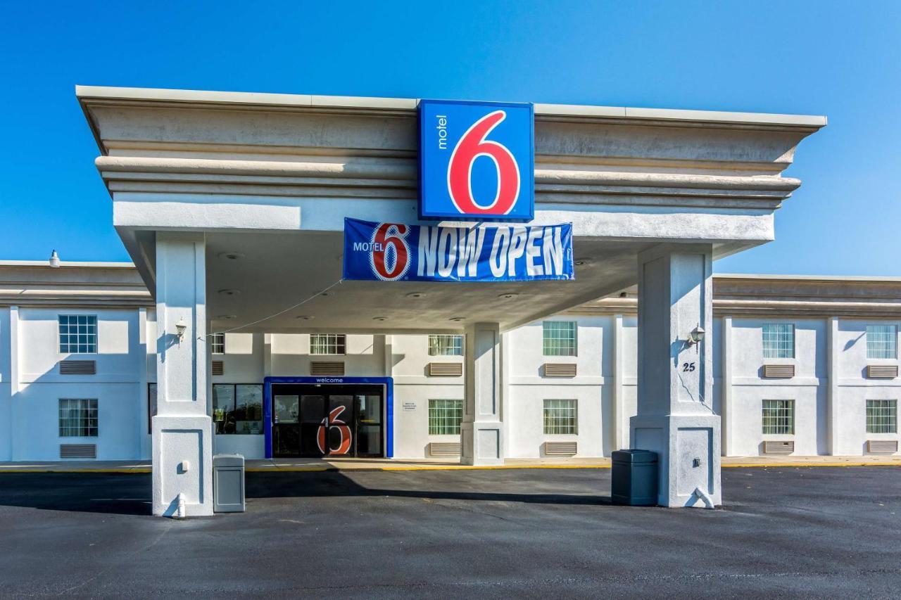 Motel 6-Petersburg, VA - Fort Lee Exterior foto